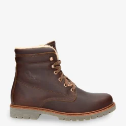 P03 Aviator Botas de piel con forro interior de algodón.