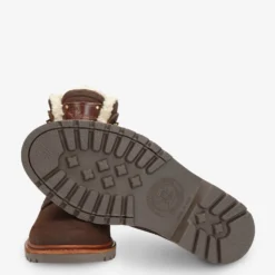 P03 Aviator Botas de piel con forro interior de algodón.