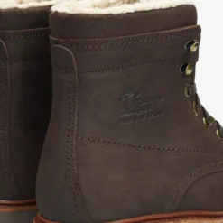 P03 Aviator Botas de piel con forro interior de algodón.