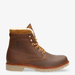 P03 Aviator Botas de piel con forro interior de algodón.