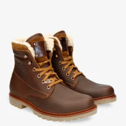 P03 Aviator Botas de piel con forro interior de algodón.