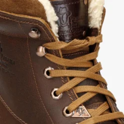 P03 Aviator Botas de piel con forro interior de algodón.