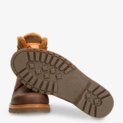 P03 Aviator Igloo Botas de piel con forro interior de pelo natural.