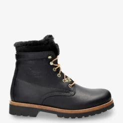 P03 Aviator Igloo Botas de piel con forro interior de pelo natural.