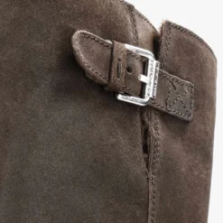 Phaedra Botas de piel con forro interior de pelo.