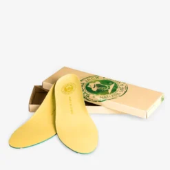 Plantillas para mujer Plantillas anatomicas forradas de piel vintage para mujer