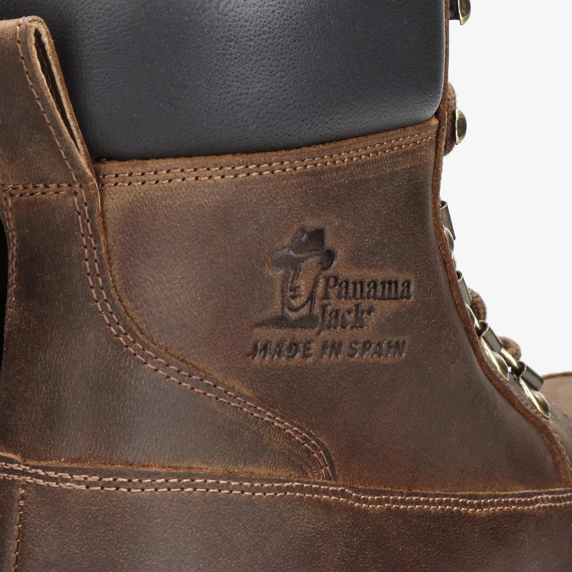 Polop Botas de piel con forro interior de piel.