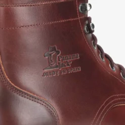 Ray Botas de piel con forro interior de piel.