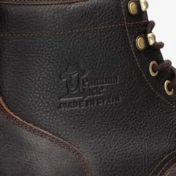 Ray Botas de piel con forro interior de piel.
