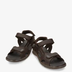 Roman Sandalias de piel con forro interior de lycra.