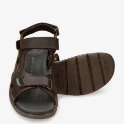 Roman Sandalias de piel con forro interior de lycra.
