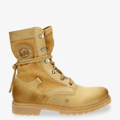 Route Boot Botas de piel con forro interior de tejido.
