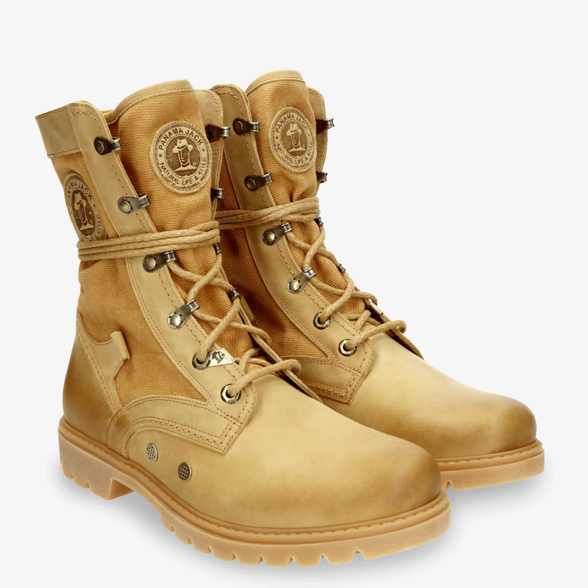 Route Boot Botas de piel con forro interior de tejido.