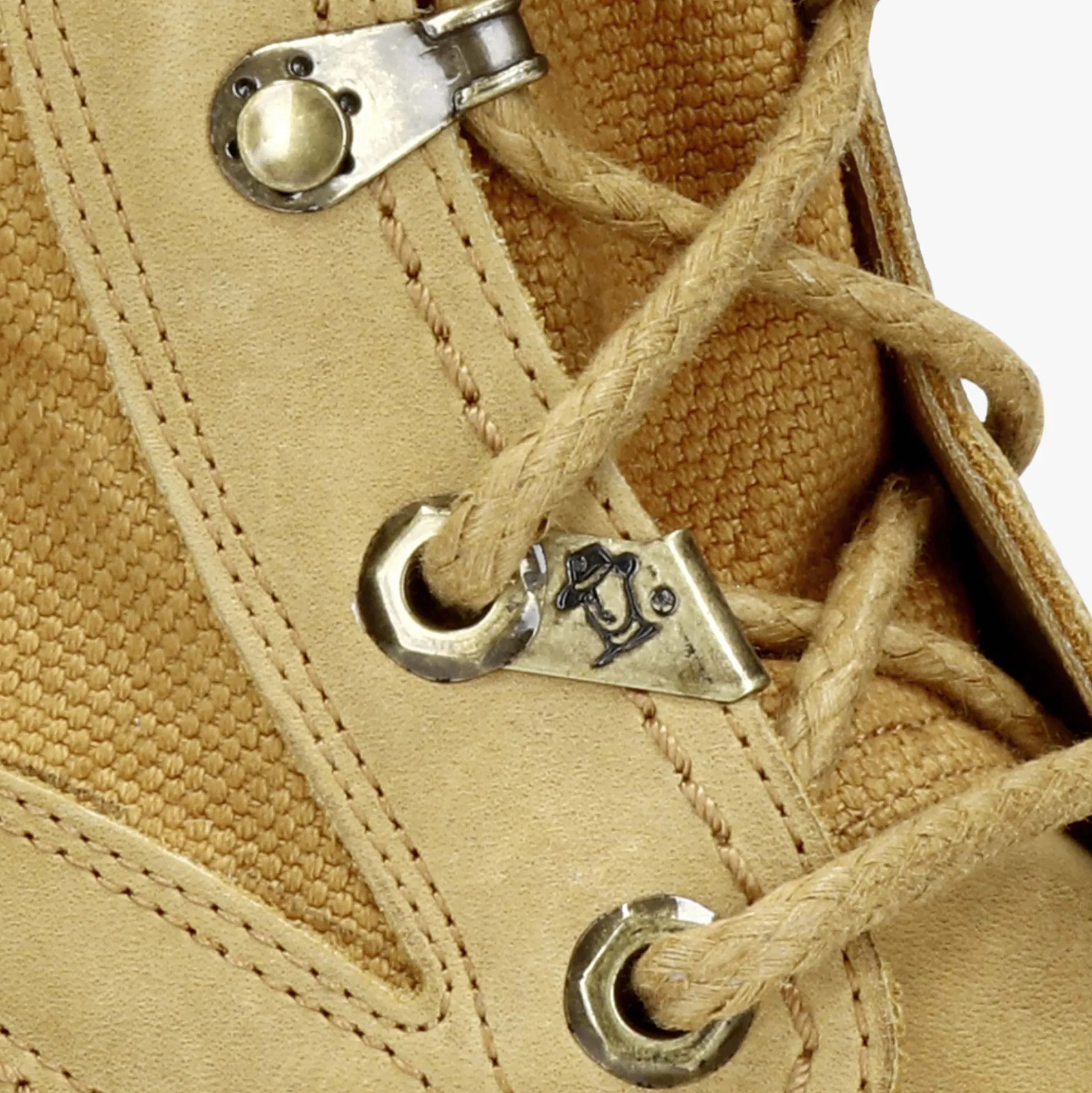 Route Boot Botas de piel con forro interior de tejido.