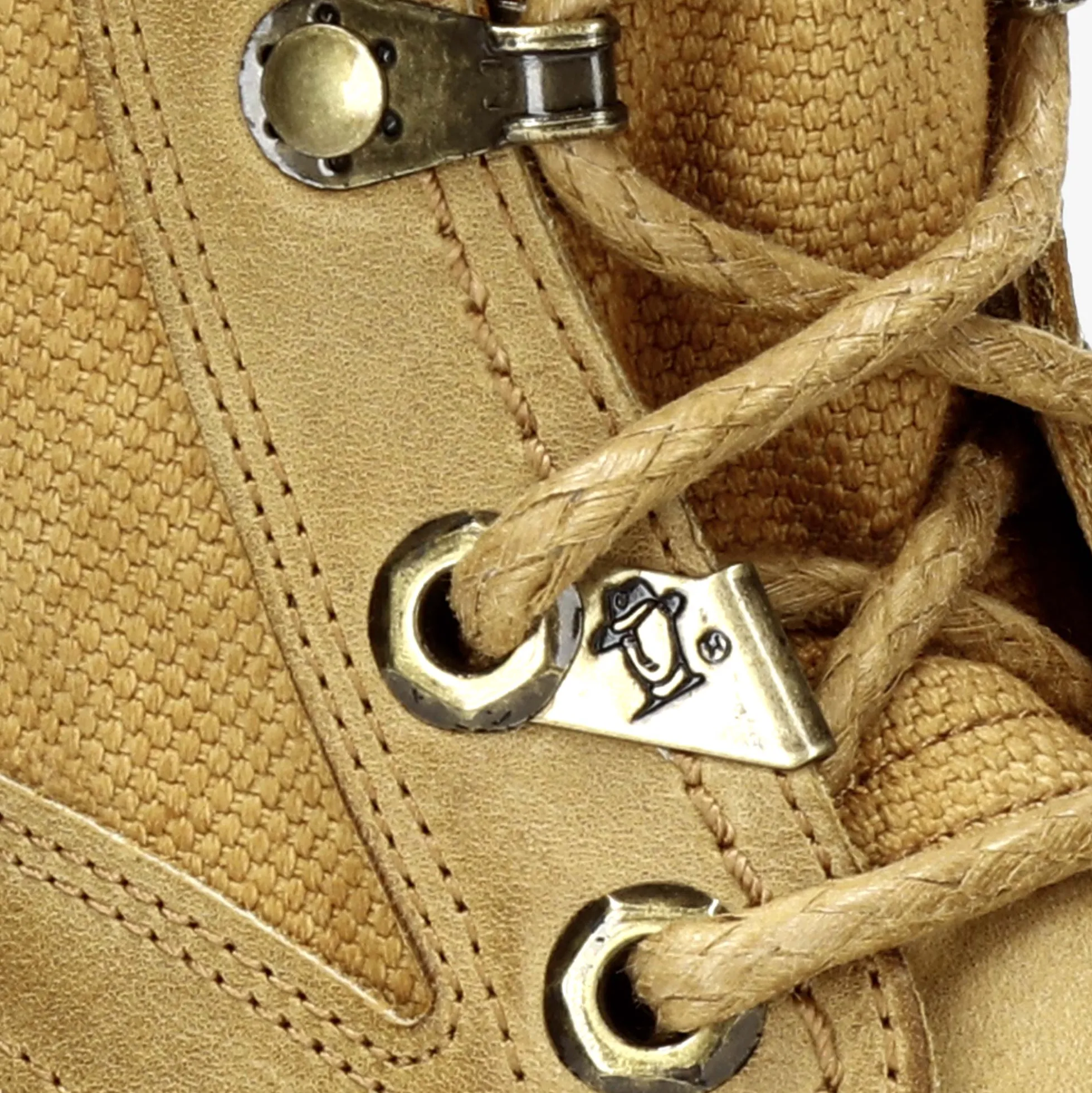 Route Boot Botas de piel con forro interior de tejido.