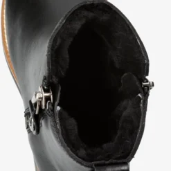 Rym Igloo Botas de piel con forro interior de pelo natural.