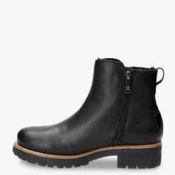 Rym Igloo Botas de piel con forro interior de pelo natural.