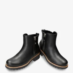 Rym Igloo Botas de piel con forro interior de pelo natural.