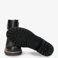 Rym Igloo Botas de piel con forro interior de pelo natural.