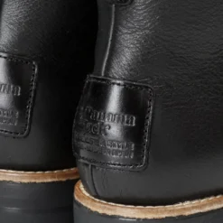 Rym Igloo Botas de piel con forro interior de pelo natural.