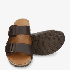 Sael Sandalias de piel con forro interior de piel.