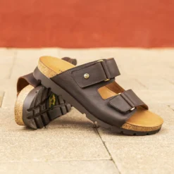 Sael Sandalias de piel con forro interior de piel.