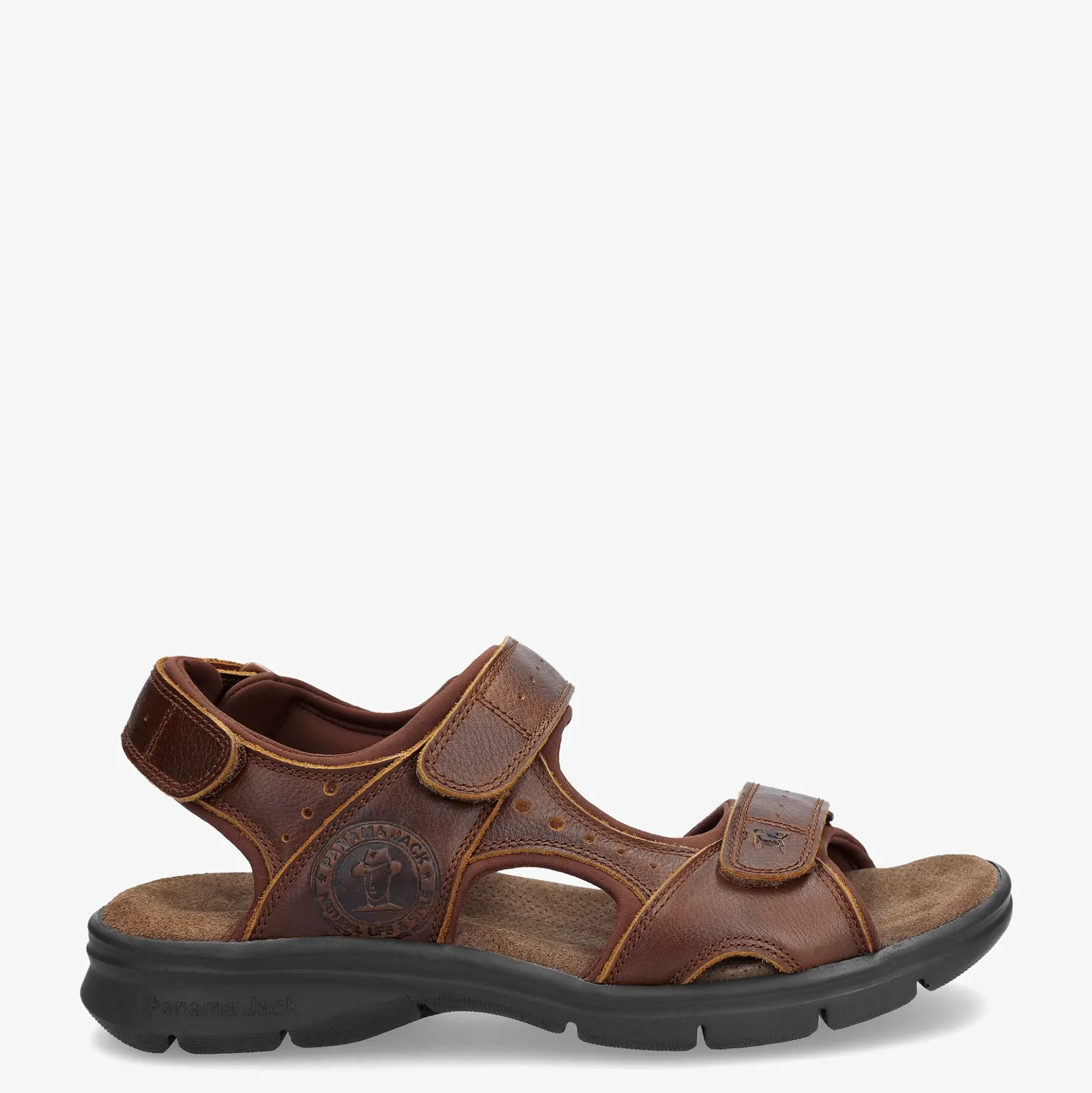 Salton Basics Sandalias de piel con forro interior de lycra.