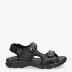 Salton Sandalias de piel con forro interior de lycra.