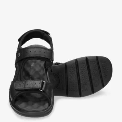 Salton Sandalias de piel con forro interior de lycra.
