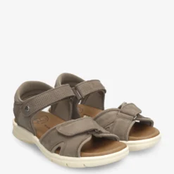 Sanders Sandalias de piel con forro interior de lycra.