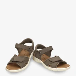 Sanders Sandalias de piel con forro interior de lycra.