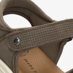 Sanders Sandalias de piel con forro interior de lycra.