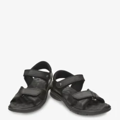 Sanders Sandalias de piel con forro interior de lycra.