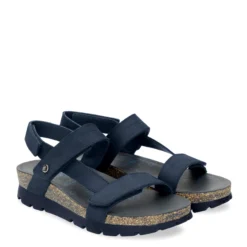 Selma Basics Sandalias de piel con forro interior de piel.