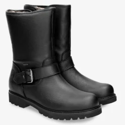Singapur Gtx Botas de piel con forro interior de Gore-Tex®.