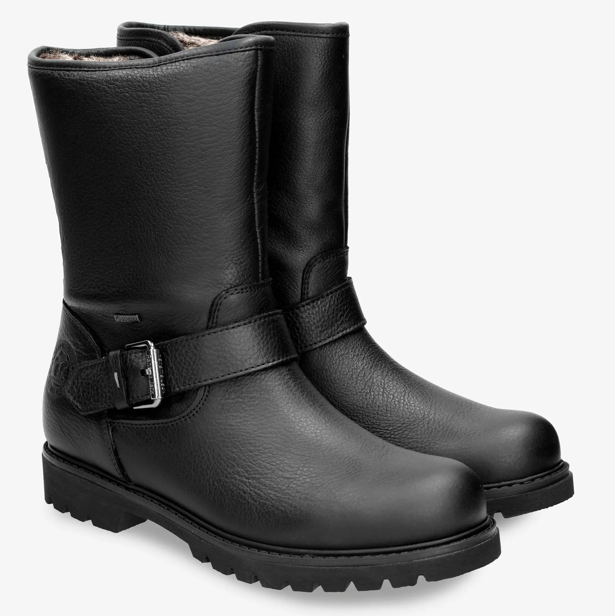 Singapur Gtx Botas de piel con forro interior de Gore-Tex®.