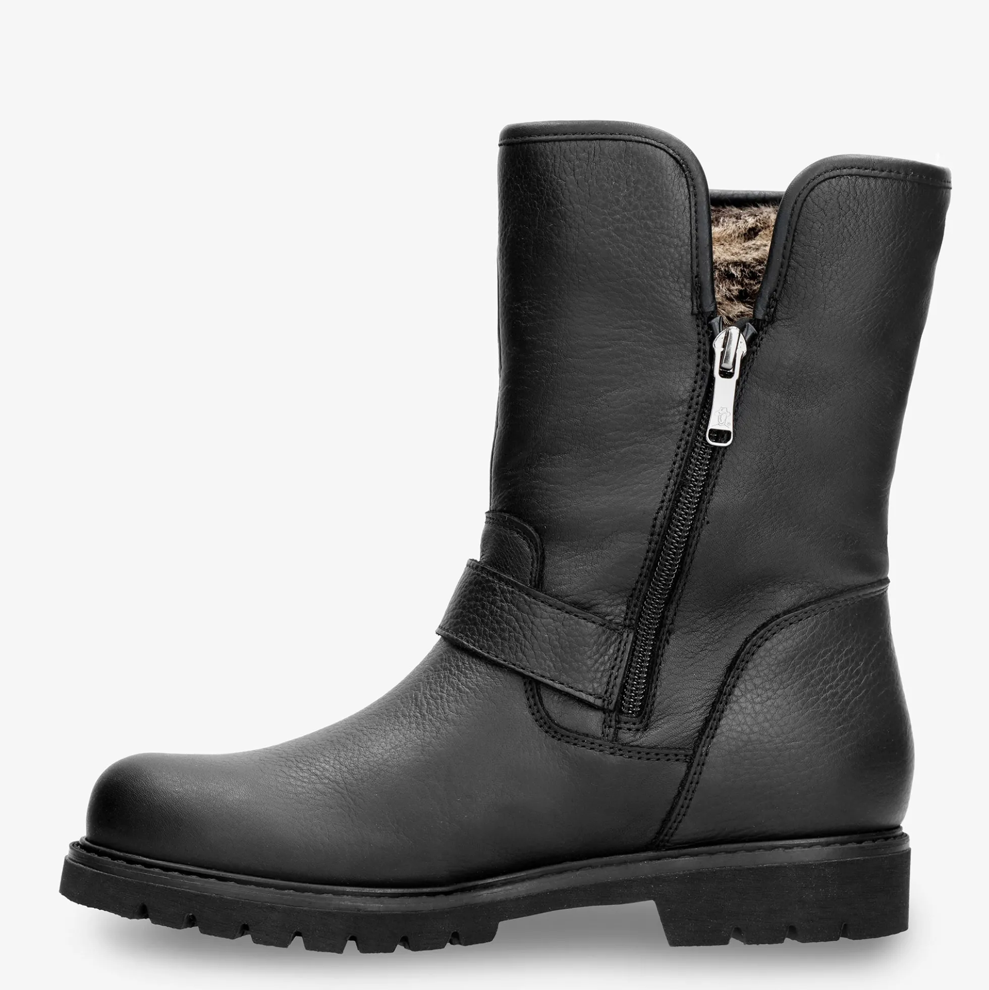 Singapur Gtx Botas de piel con forro interior de Gore-Tex®.