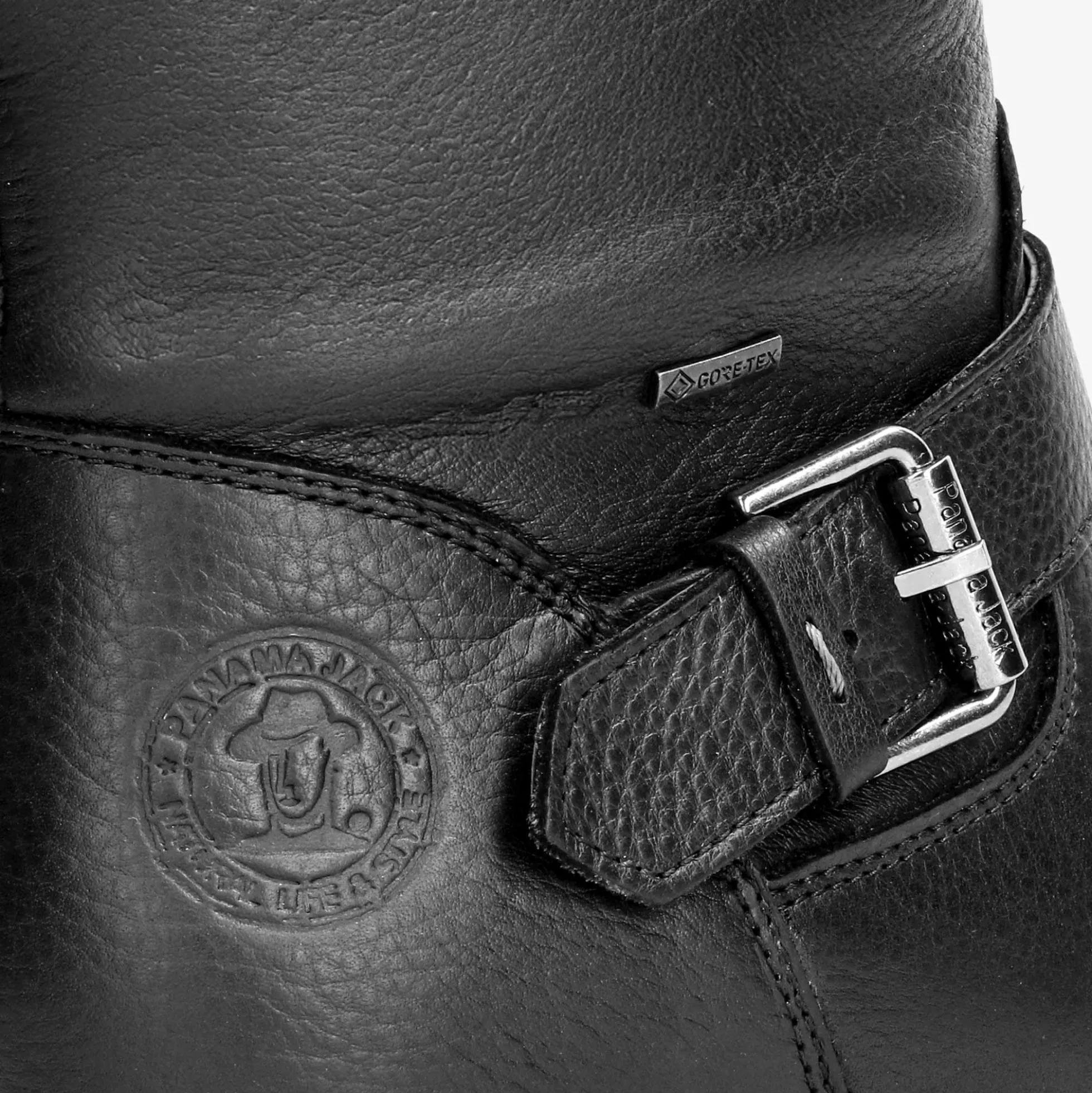 Singapur Gtx Botas de piel con forro interior de Gore-Tex®.