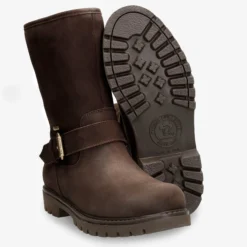 Singapur Gtx Botas de piel con forro interior de Gore-Tex®.