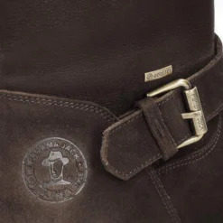 Singapur Gtx Botas de piel con forro interior de Gore-Tex®.