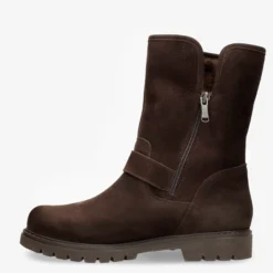 Singapur Gtx Botas de piel con forro interior de Gore-Tex®.