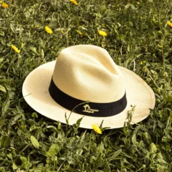 Sombrero Sombrero de paja toquilla natural trenzado a mano