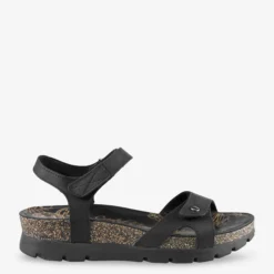 Sulia Basics Sandalias de piel con forro interior de piel.