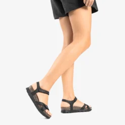 Sulia Basics Sandalias de piel con forro interior de piel.