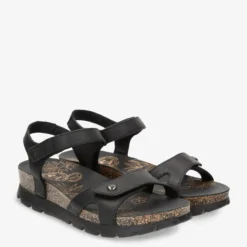 Sulia Basics Sandalias de piel con forro interior de piel.