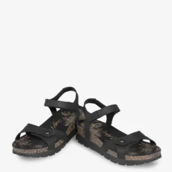 Sulia Basics Sandalias de piel con forro interior de piel.
