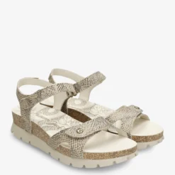 Sulia Sandalias de piel con forro interior de piel.