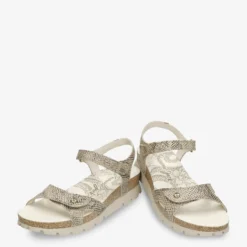 Sulia Sandalias de piel con forro interior de piel.