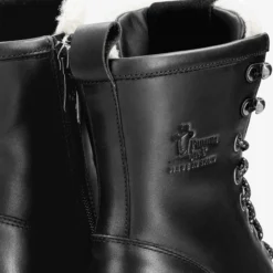 Tibi Botas de piel con forro interior de pelo.