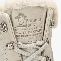 Tuscani Botas de piel con forro interior de pelo.
